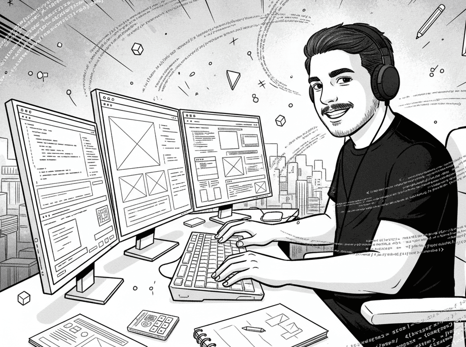 Portrait of Jaafar Youssef, full-stack web developer