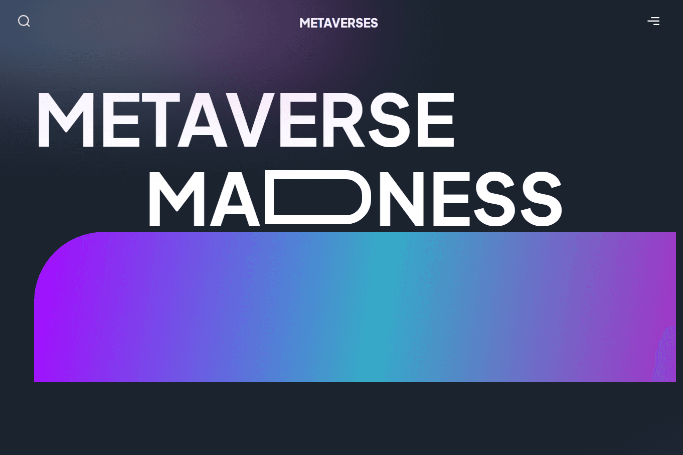 Metaverse Website